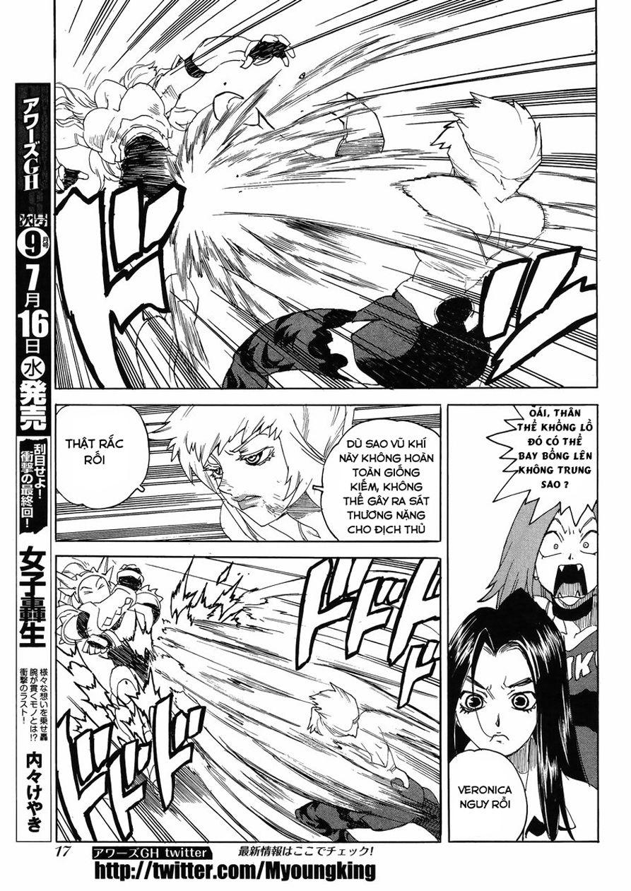 Aiki-S Chapter 18 - Trang 2