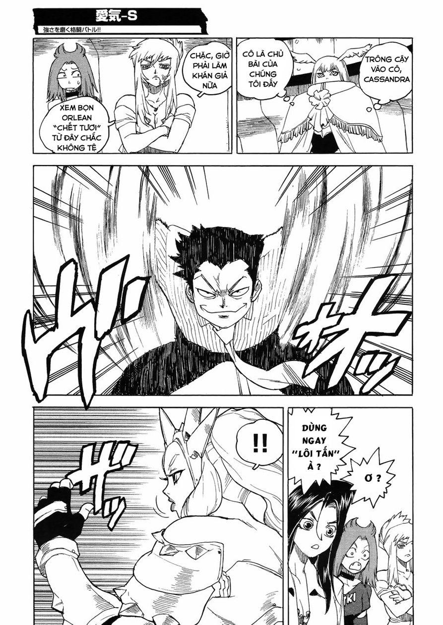 Aiki-S Chapter 18 - Trang 2