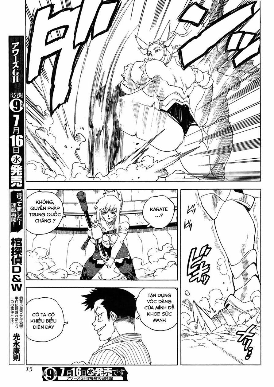 Aiki-S Chapter 18 - Trang 2