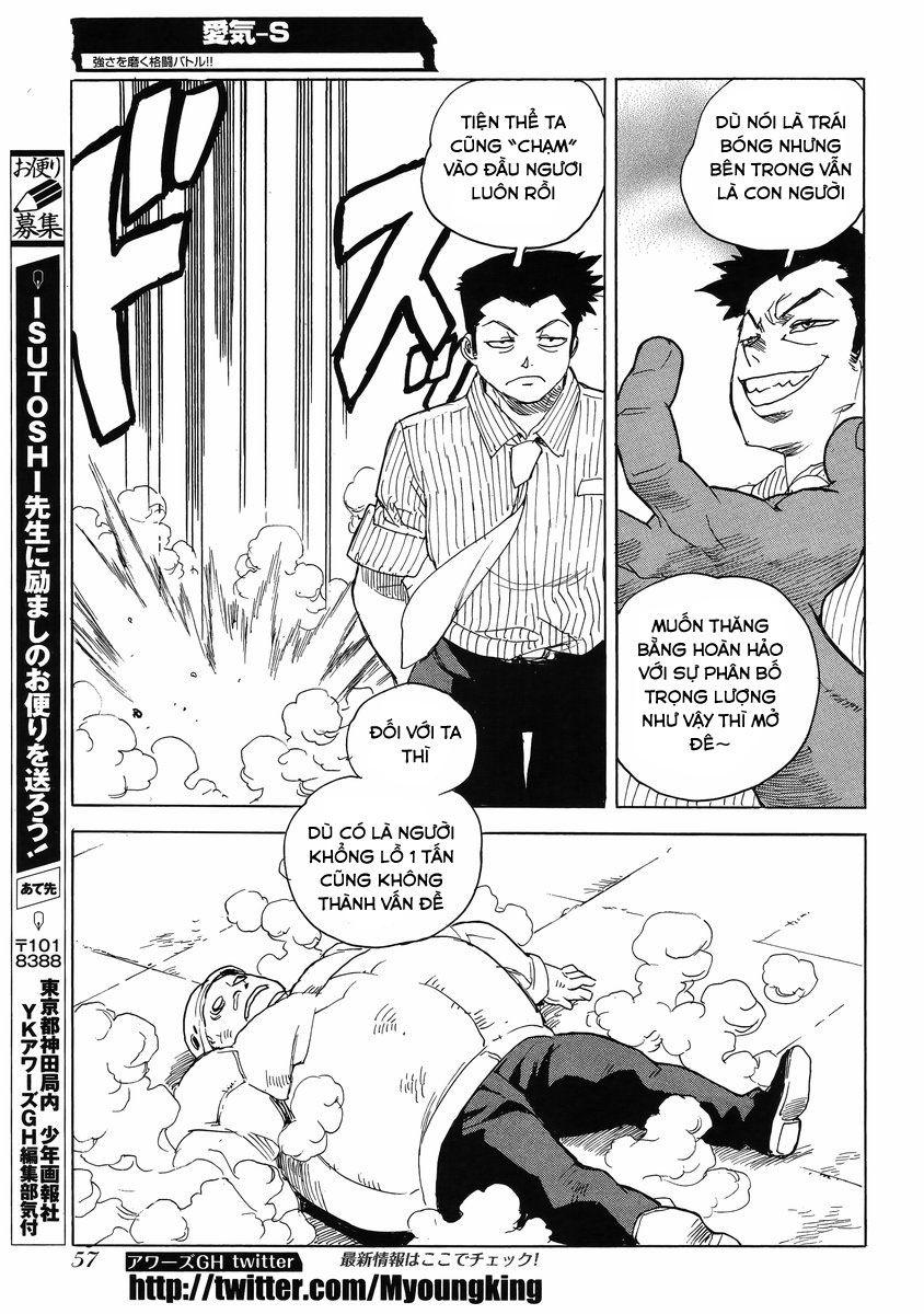 Aiki-S Chapter 15 - Trang 2