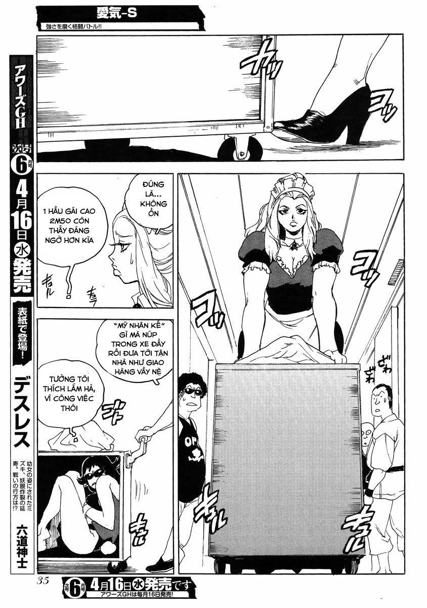 Aiki-S Chapter 15 - Trang 2