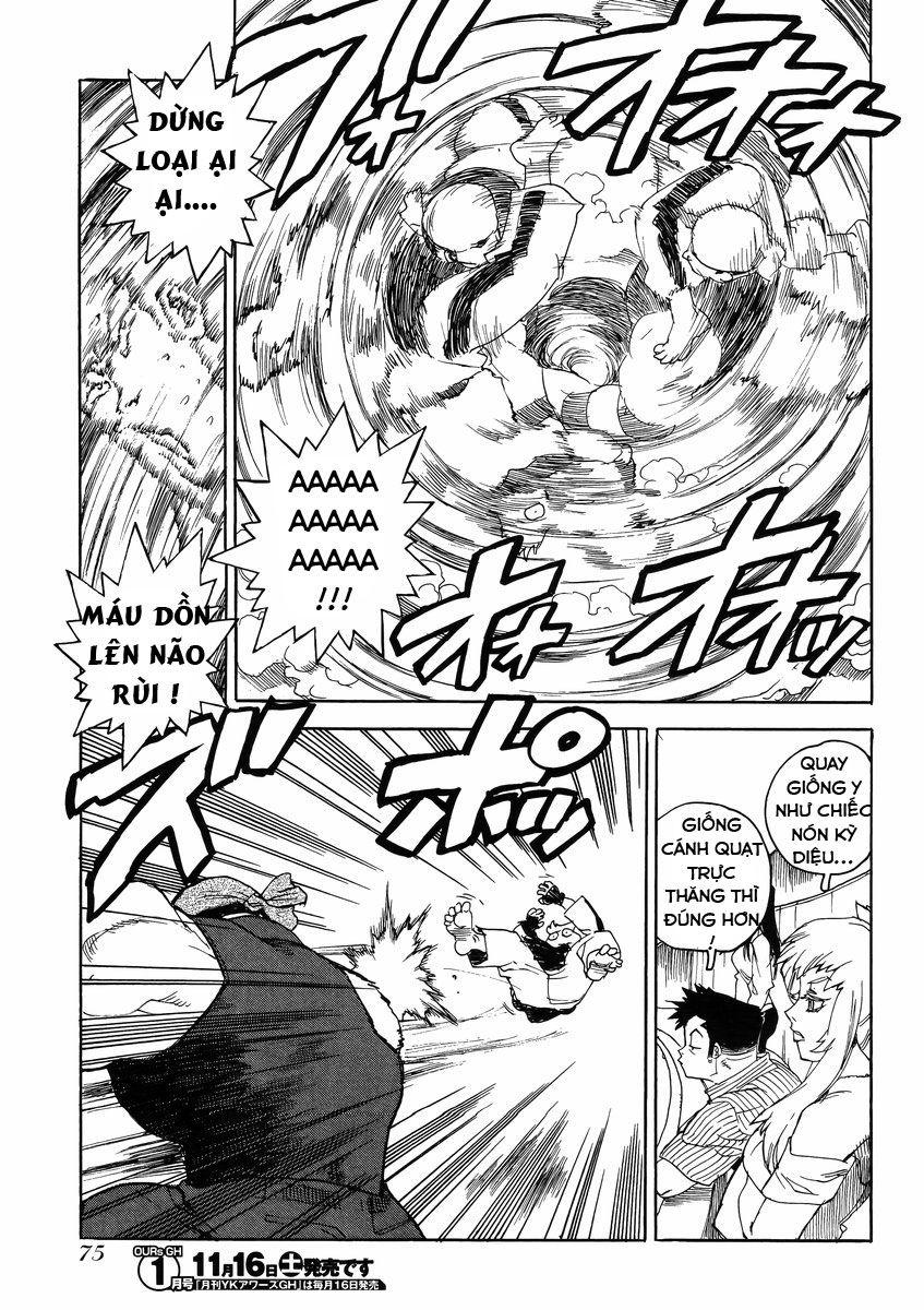 Aiki-S Chapter 10 - Trang 2