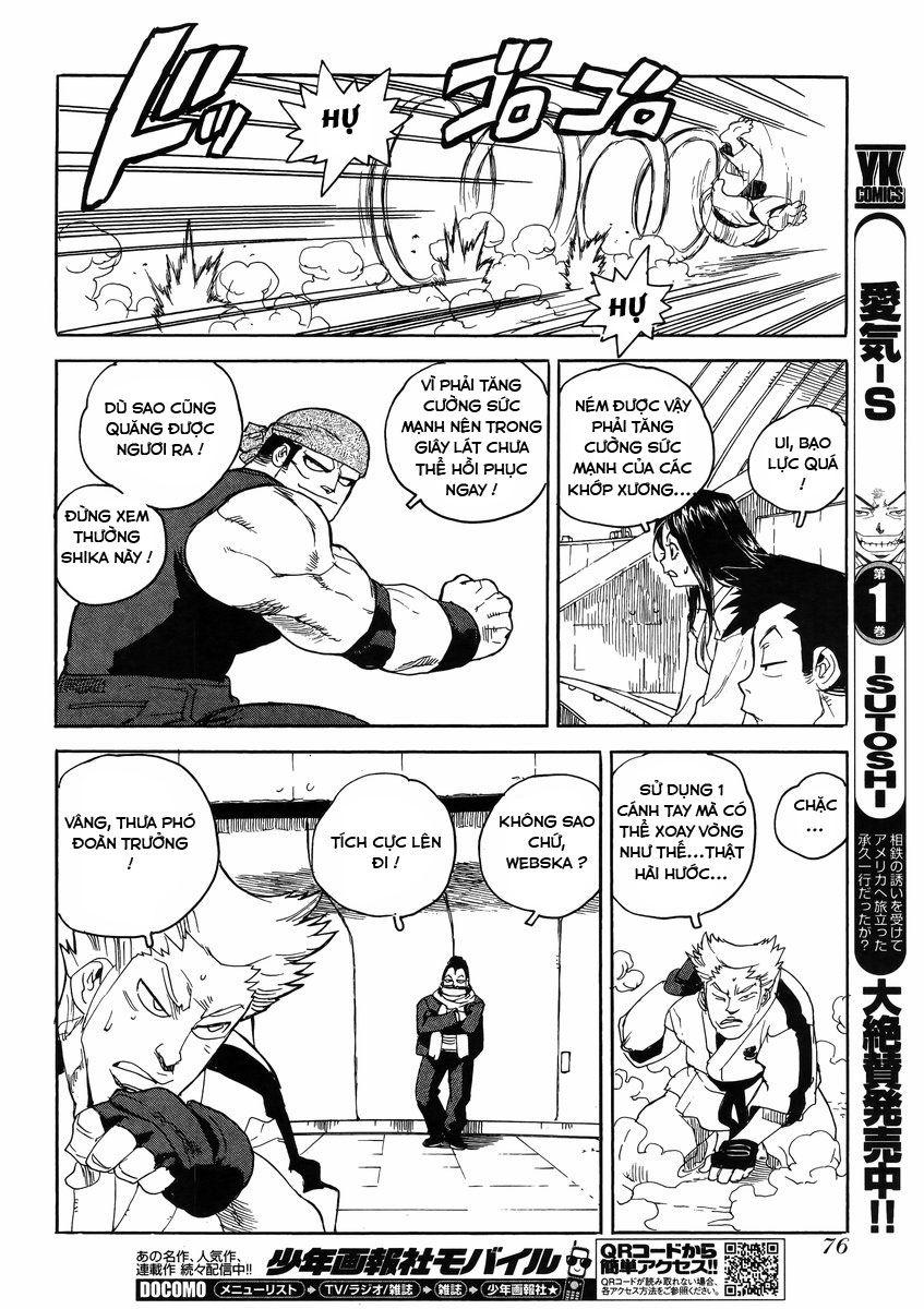 Aiki-S Chapter 10 - Trang 2