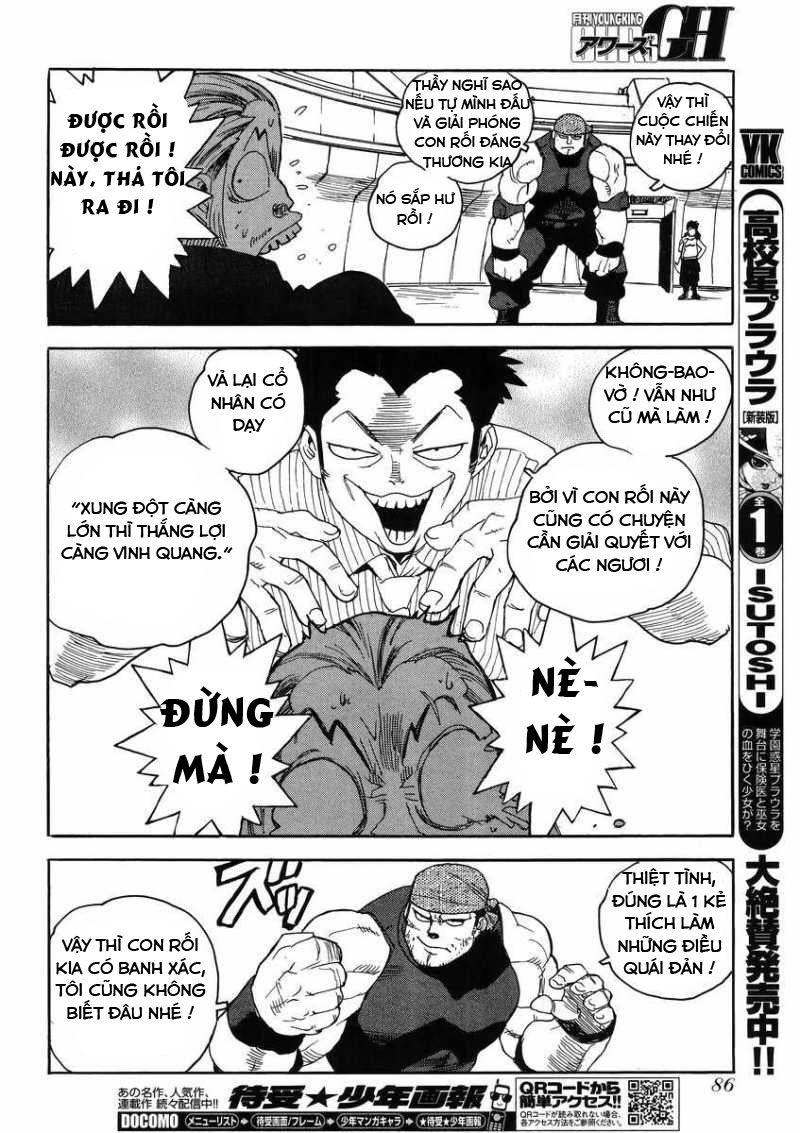 Aiki-S Chapter 8 - Trang 2