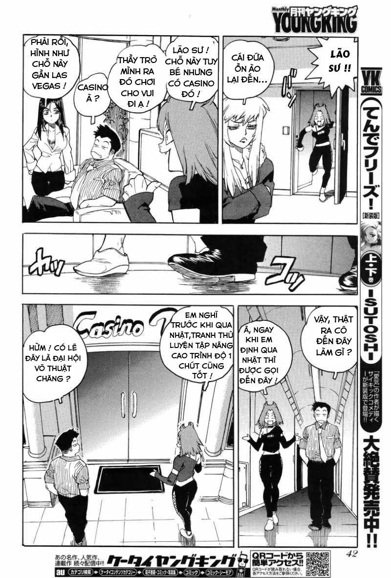 Aiki-S Chapter 4 - Trang 2