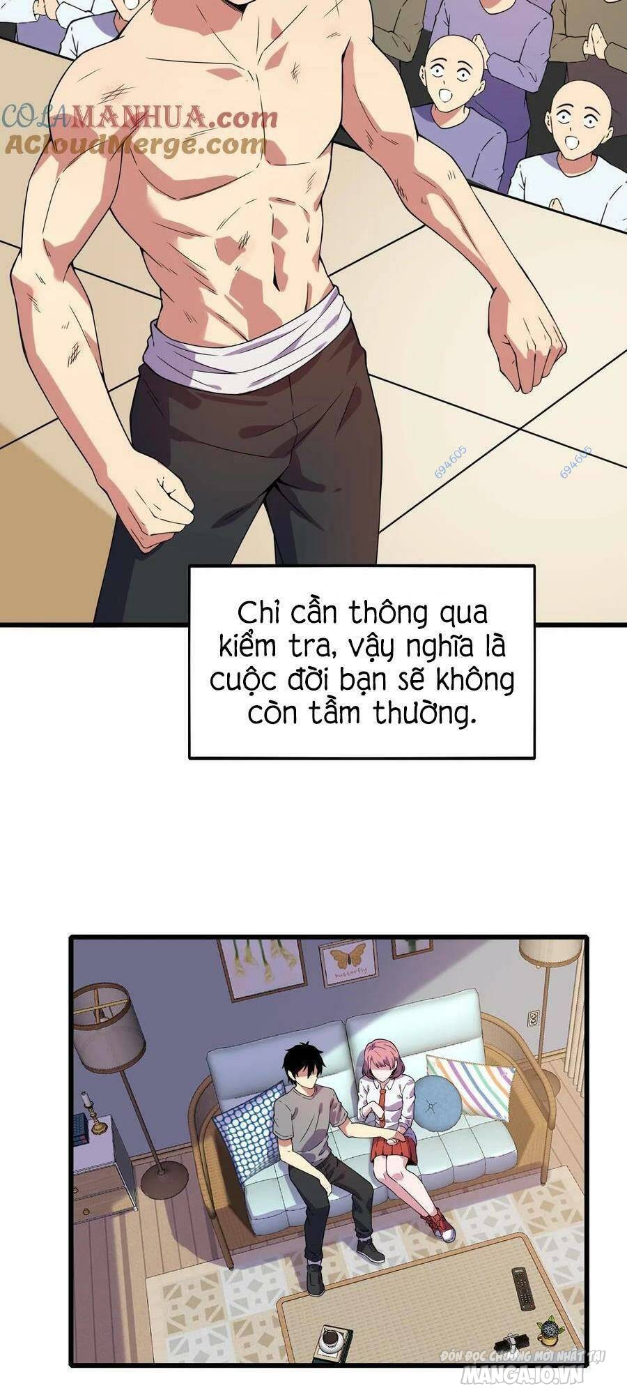 Nhìn Thấy Thanh Máu, Ta Có Thể Tử Hình Thần Minh Chapter 8 - Trang 2