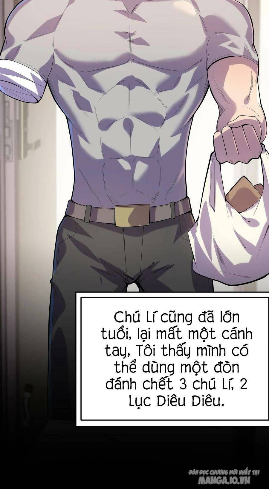 Nhìn Thấy Thanh Máu, Ta Có Thể Tử Hình Thần Minh Chapter 6 - Trang 2