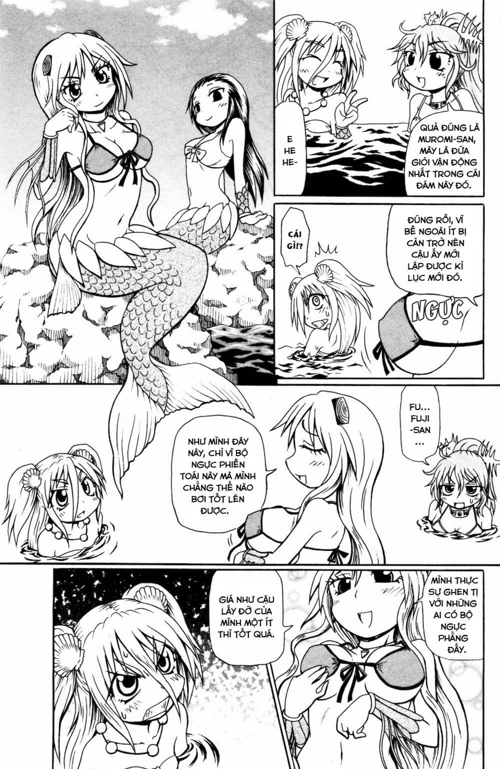 Muromi-San Bên Bờ Biển Chapter 21 - Trang 2