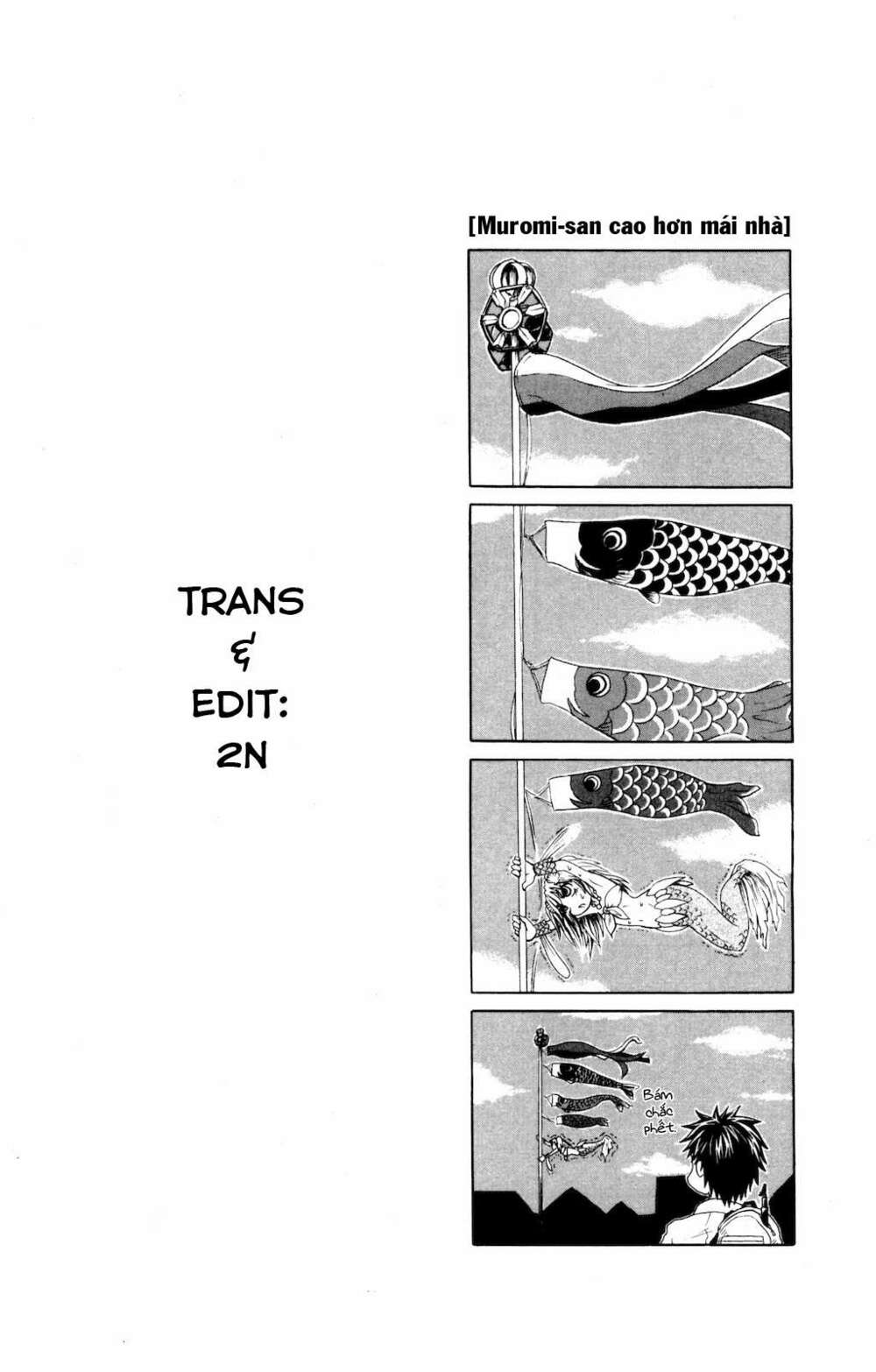 Muromi-San Bên Bờ Biển Chapter 2 - Trang 2