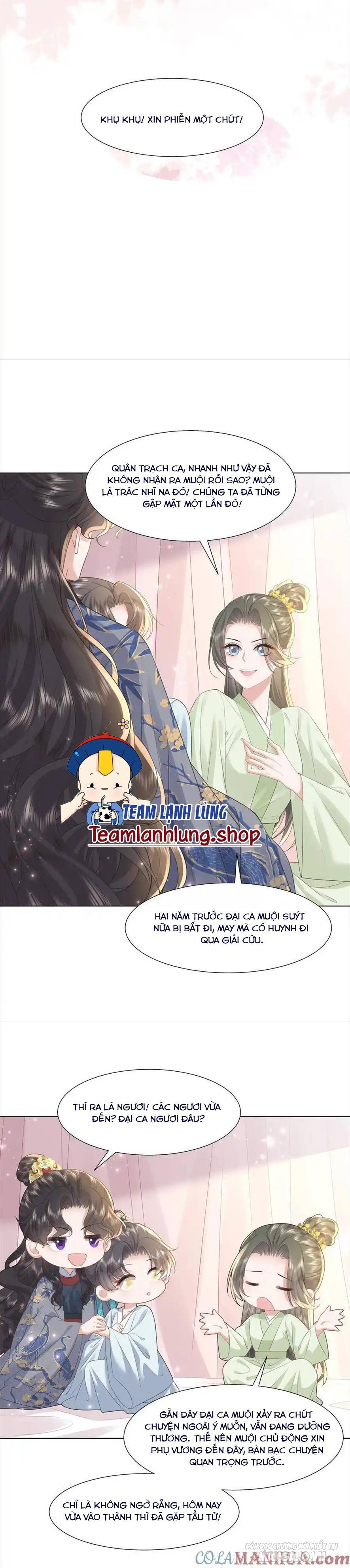 Nương Nương Mỗi Này Đều Trốn Không Muốn Sủng Hạnh Chapter 13 - Trang 2