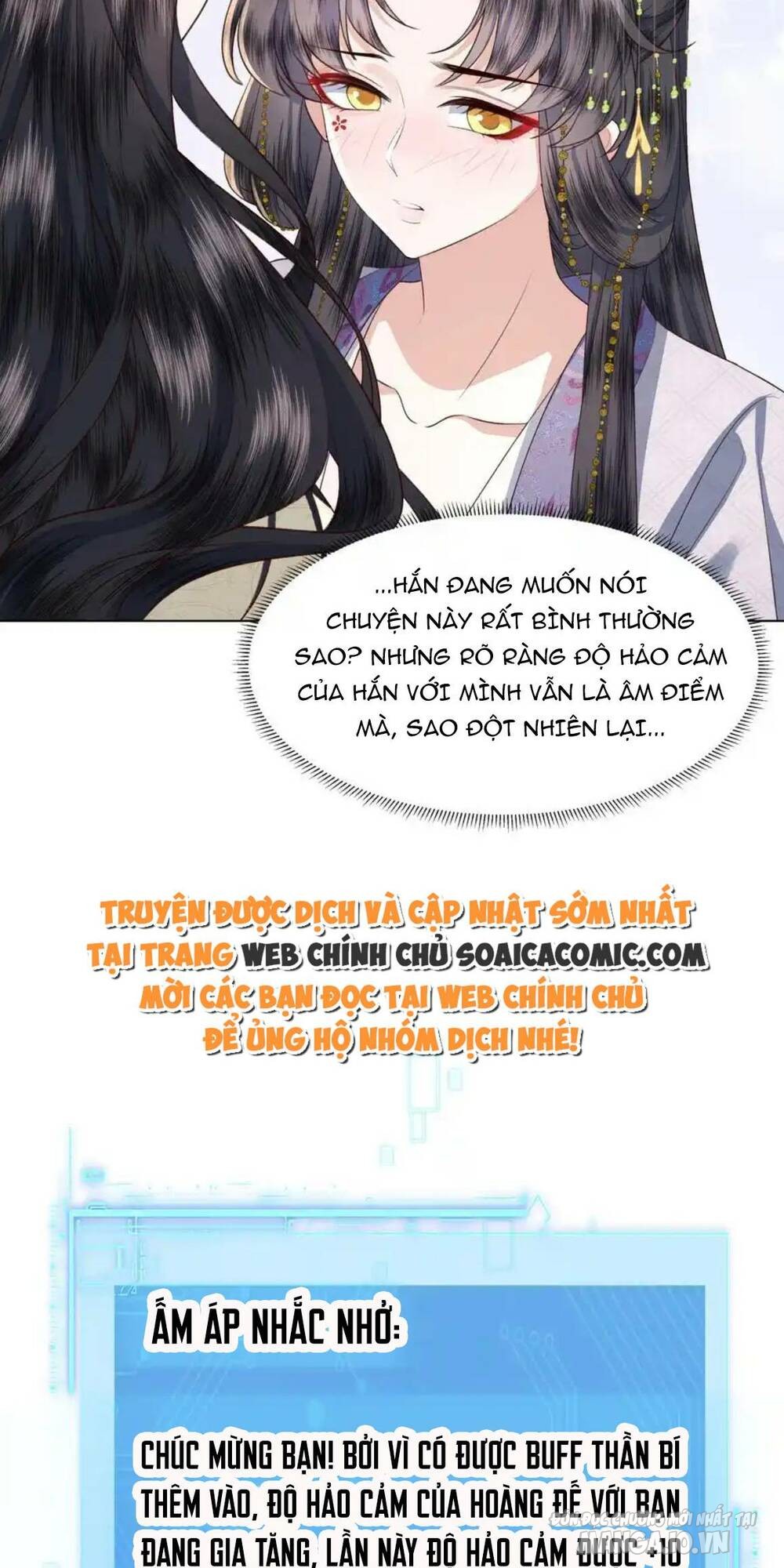 Nương Nương Mỗi Này Đều Trốn Không Muốn Sủng Hạnh Chapter 9 - Trang 2