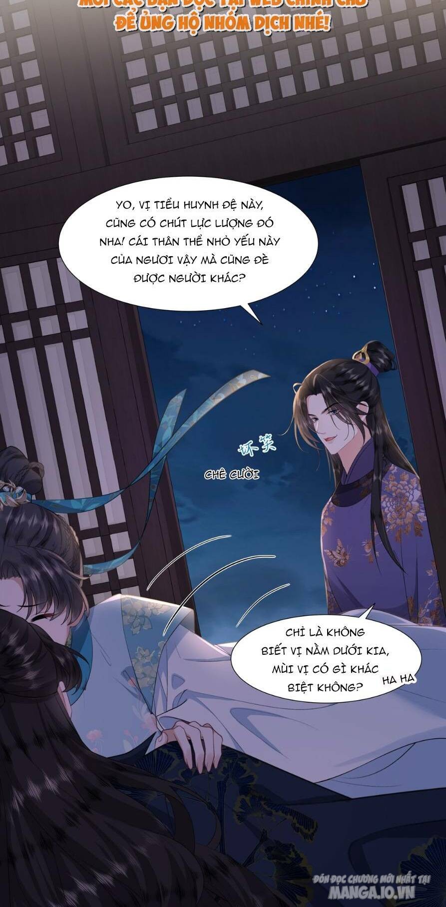 Nương Nương Mỗi Này Đều Trốn Không Muốn Sủng Hạnh Chapter 8 - Trang 2