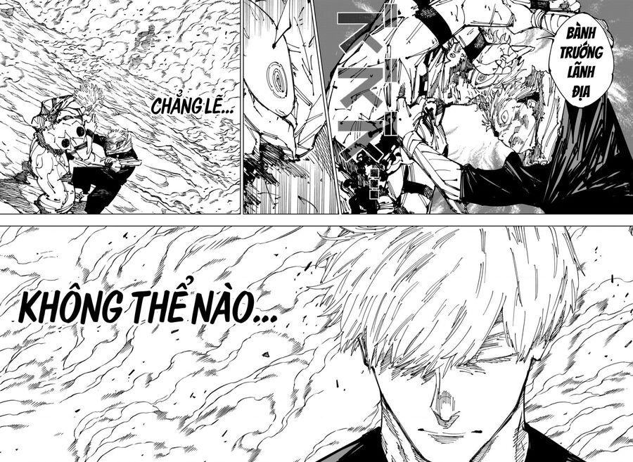 Chú Thuật Hồi Chiến Chapter 261 - Trang 2