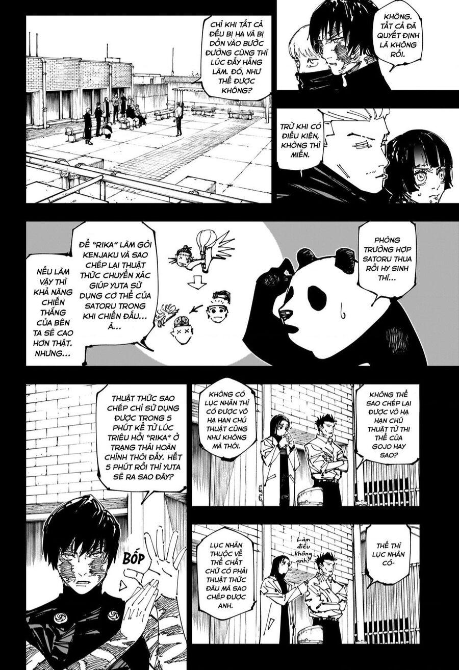 Chú Thuật Hồi Chiến Chapter 261 - Trang 2