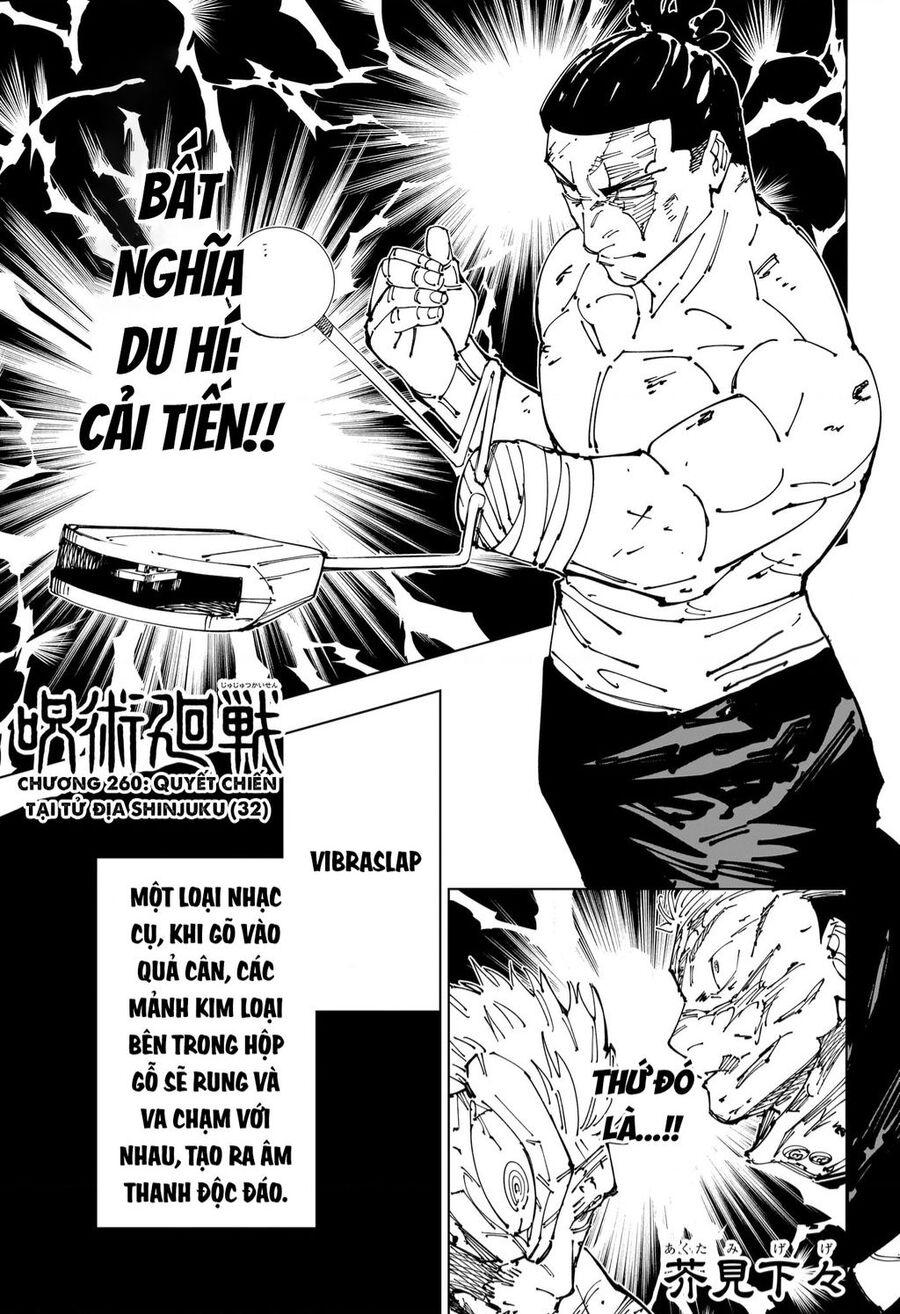 Chú Thuật Hồi Chiến Chapter 260 - Trang 2