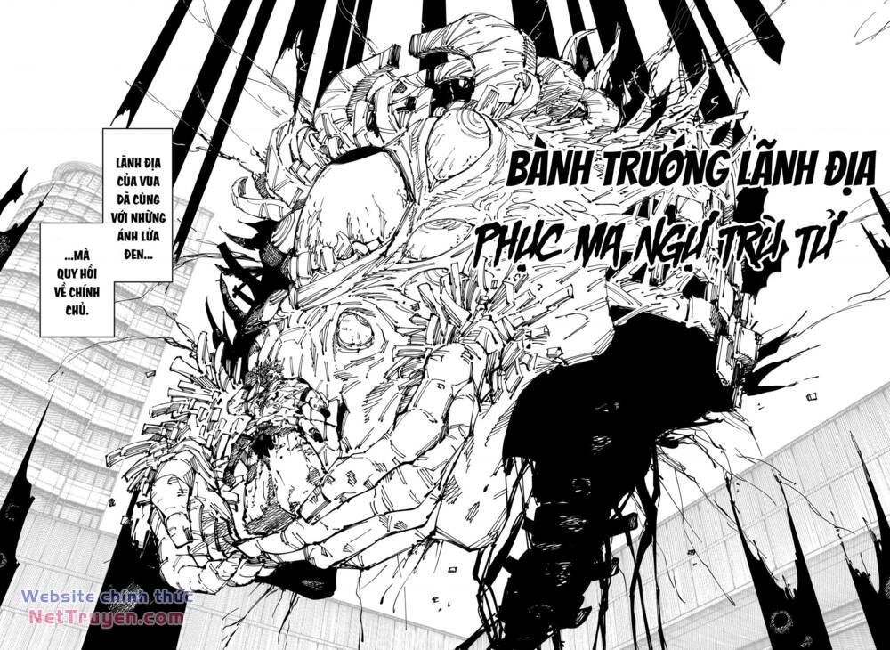 Chú Thuật Hồi Chiến Chapter 258 - Trang 2