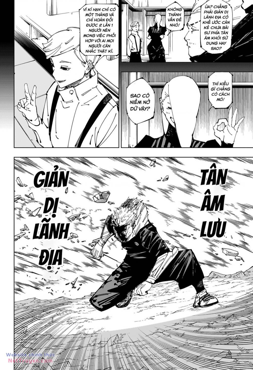 Chú Thuật Hồi Chiến Chapter 258 - Trang 2