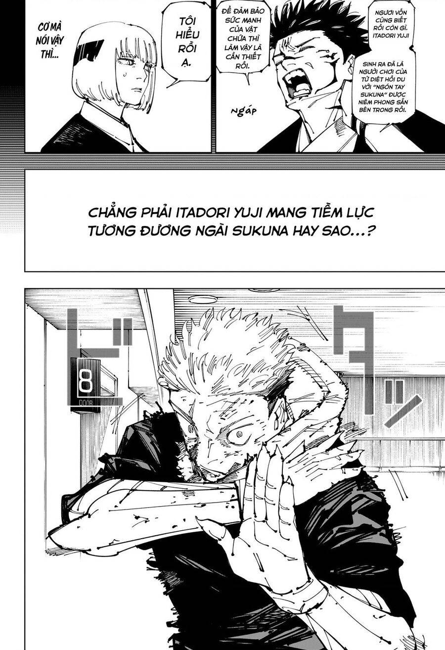 Chú Thuật Hồi Chiến Chapter 257 - Trang 2