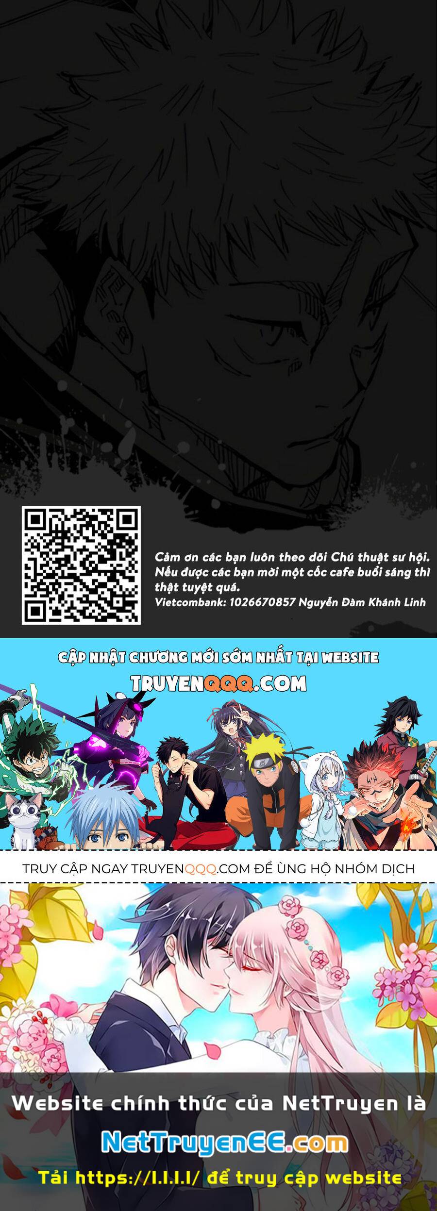 Chú Thuật Hồi Chiến Chapter 255 - Trang 2