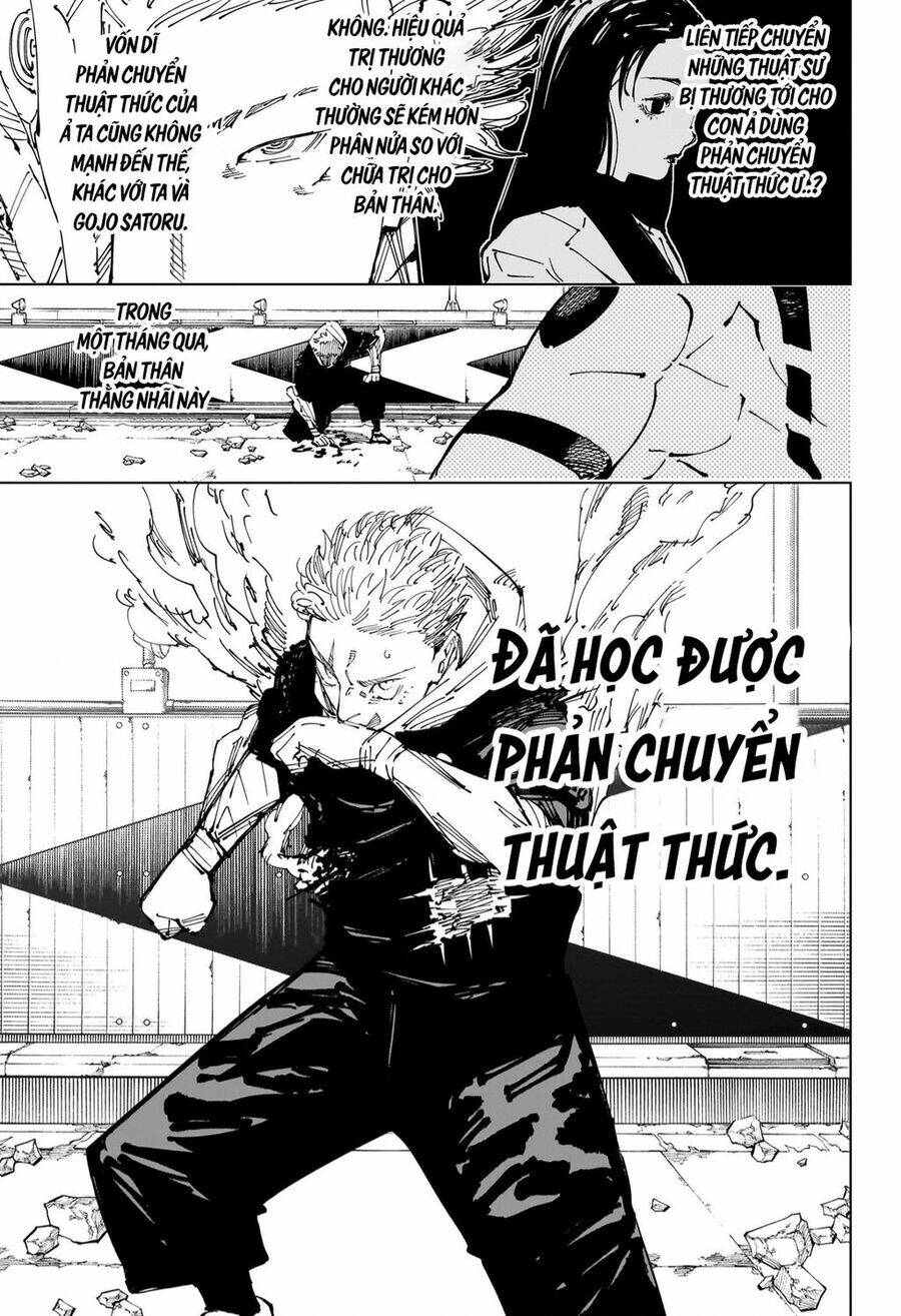 Chú Thuật Hồi Chiến Chapter 248 - Trang 2