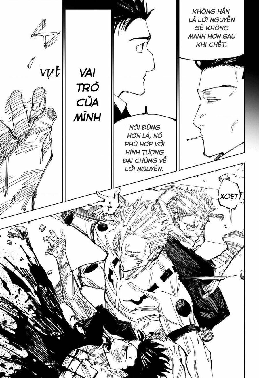 Chú Thuật Hồi Chiến Chapter 247 - Trang 2