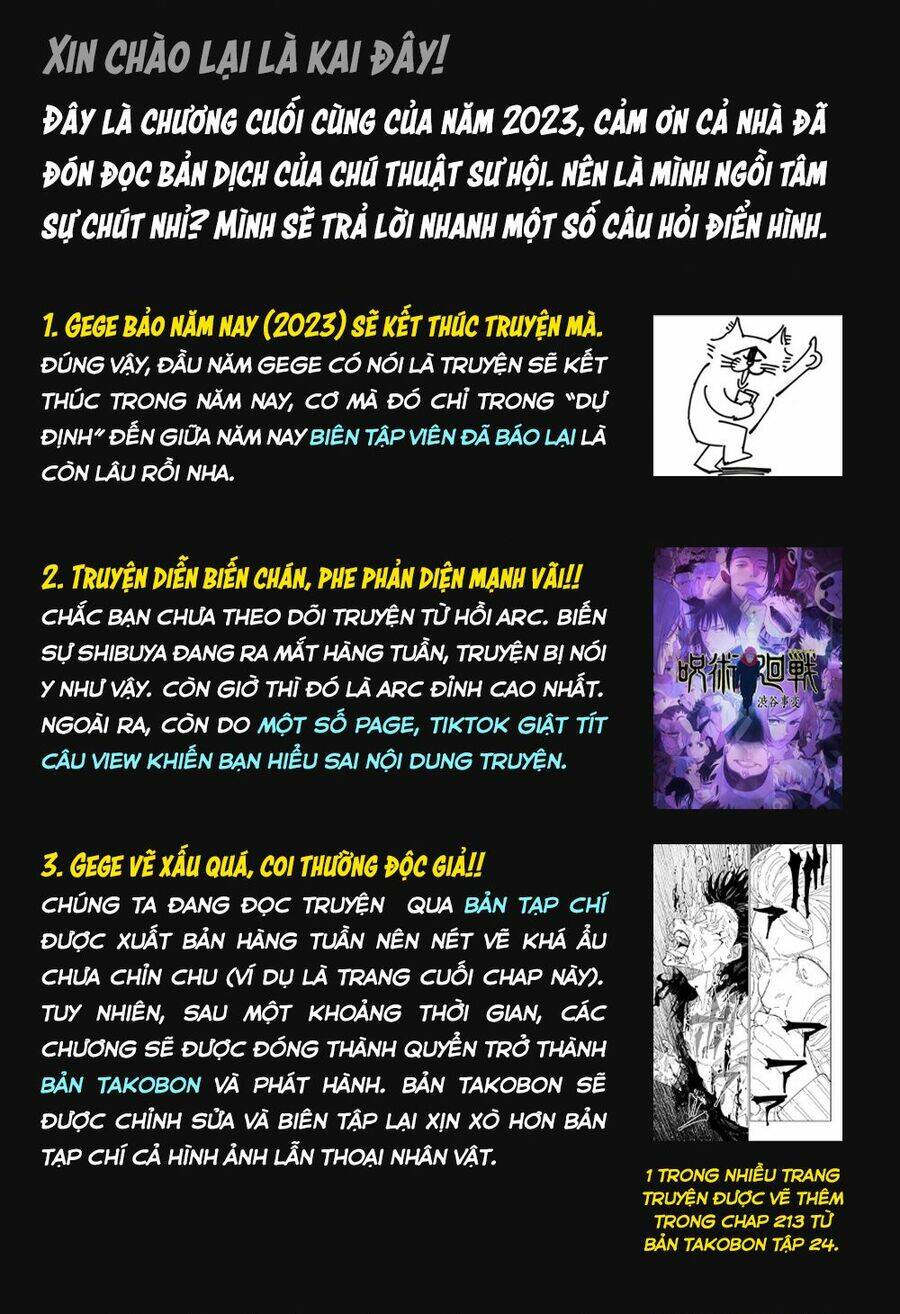 Chú Thuật Hồi Chiến Chapter 247 - Trang 2