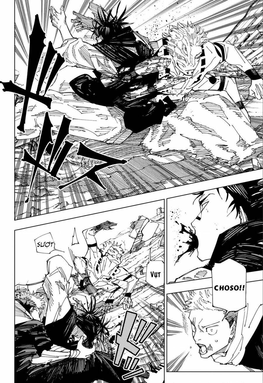 Chú Thuật Hồi Chiến Chapter 246 - Trang 2