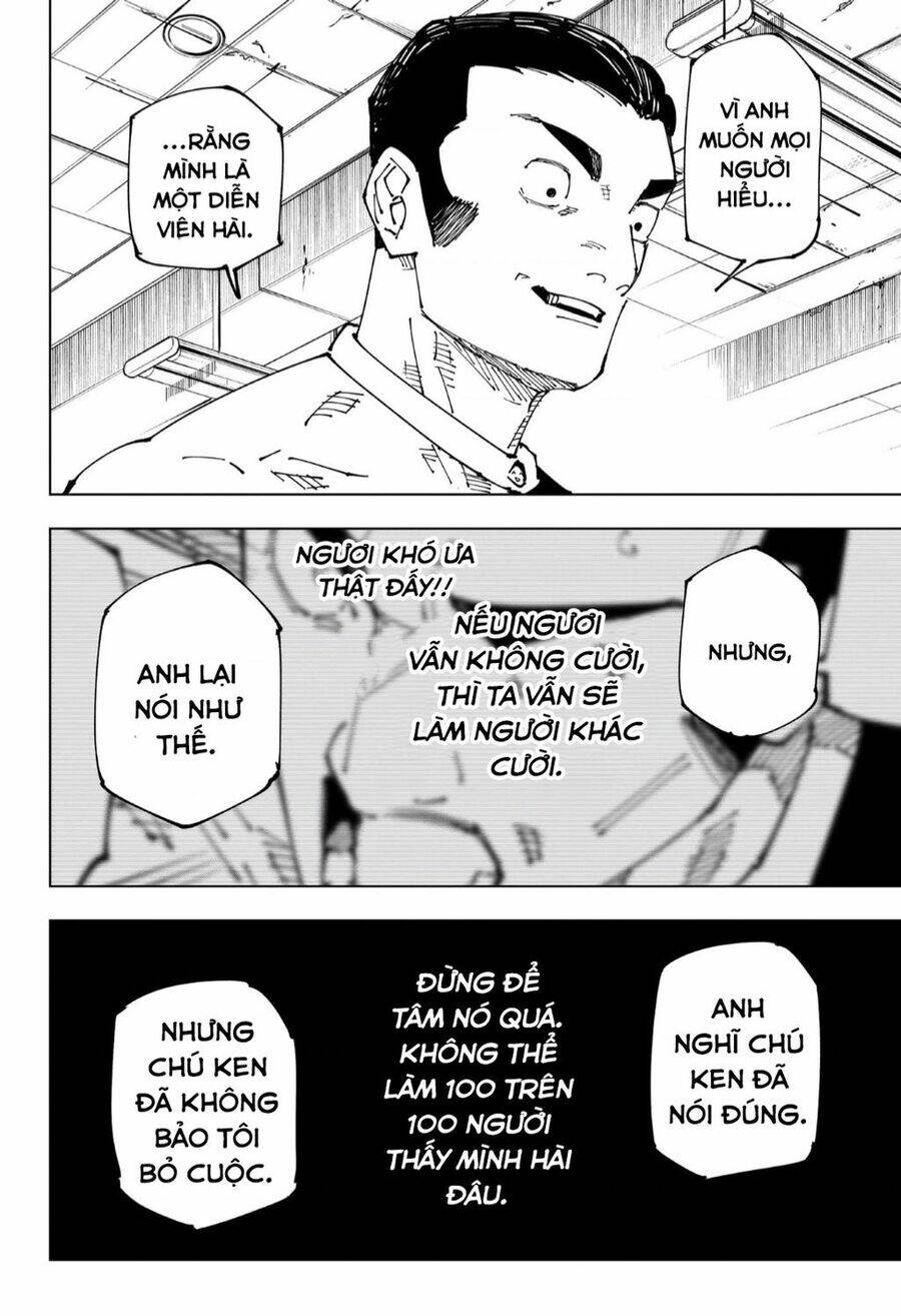 Chú Thuật Hồi Chiến Chapter 241 - Trang 2