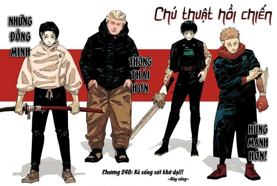 Chú Thuật Hồi Chiến Chapter 240 - Trang 2