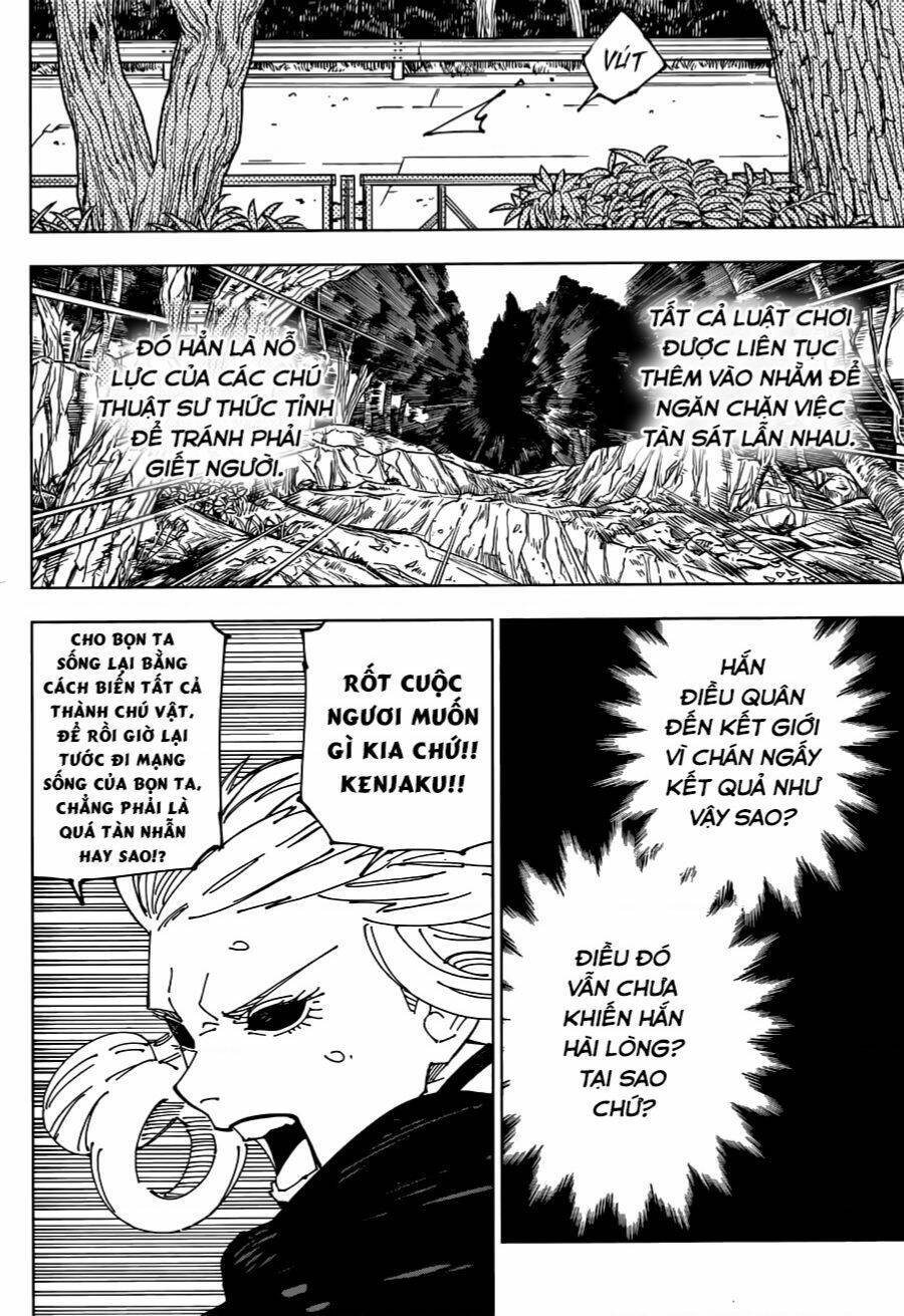 Chú Thuật Hồi Chiến Chapter 239 - Trang 2