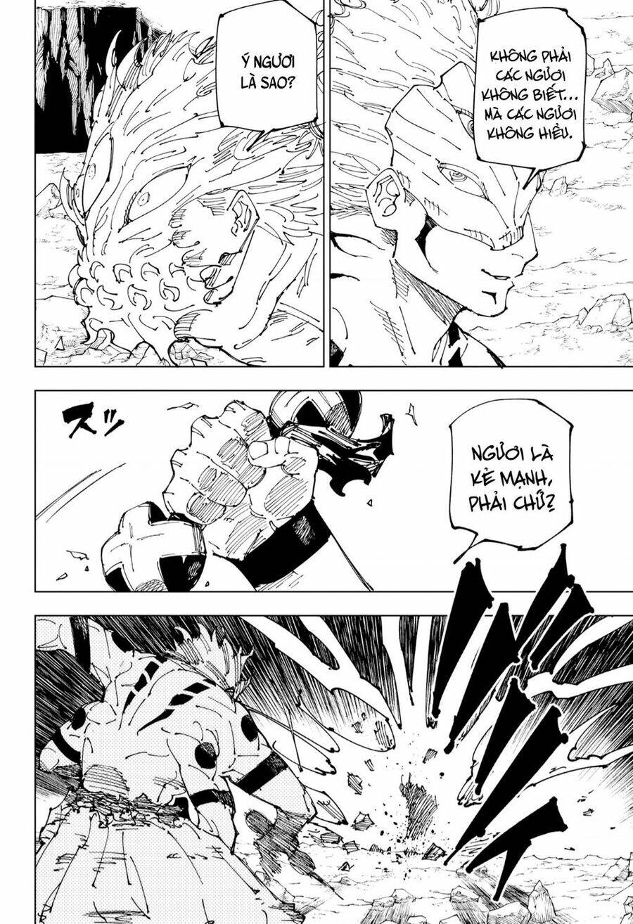 Chú Thuật Hồi Chiến Chapter 238 - Trang 2