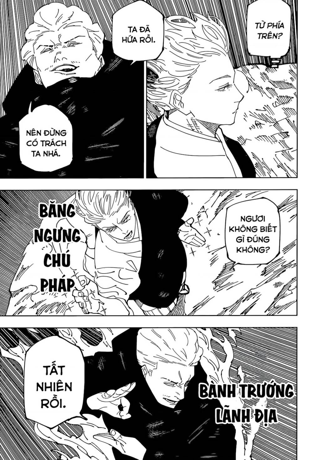 Chú Thuật Hồi Chiến Chapter 237 - Trang 2