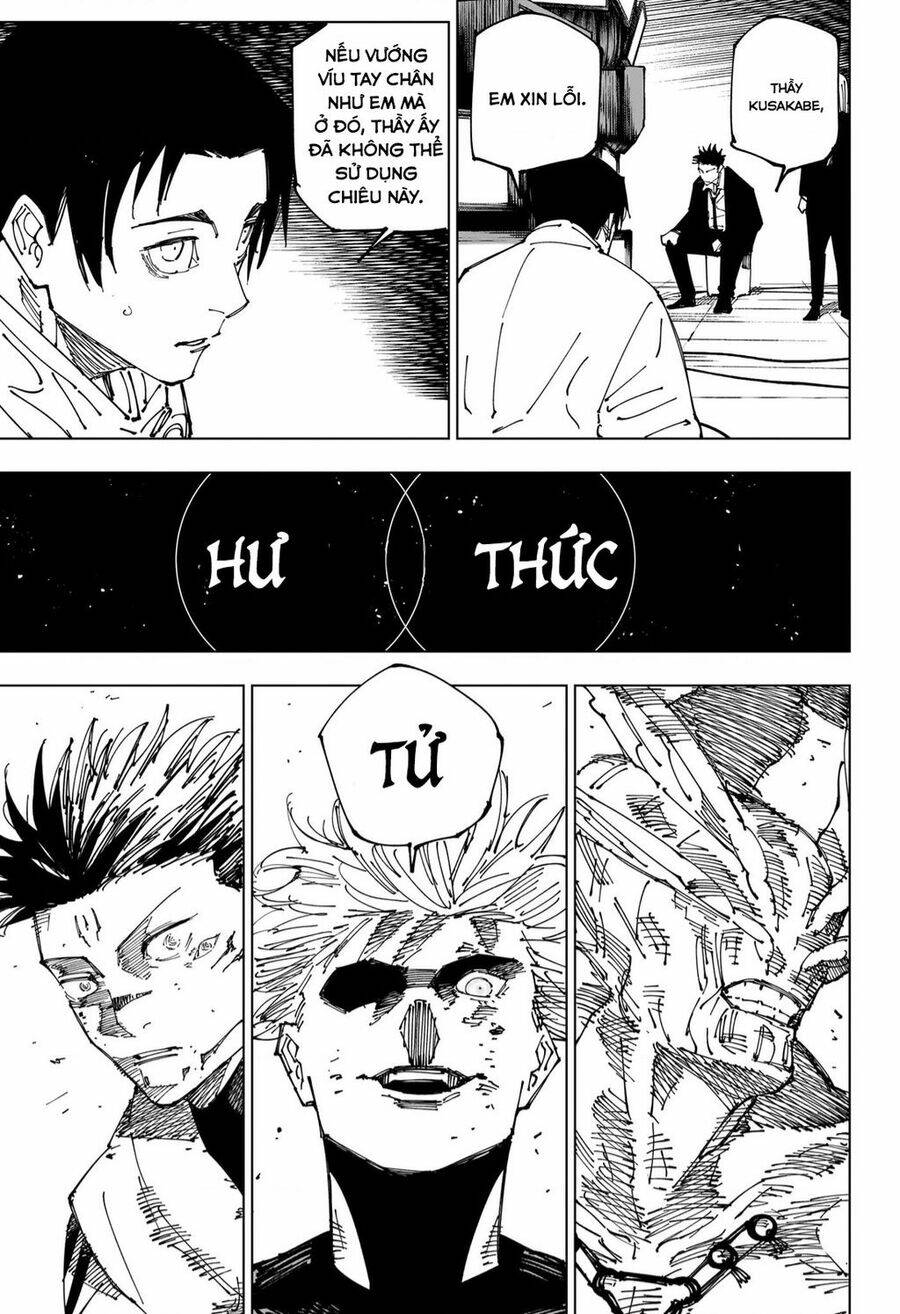 Chú Thuật Hồi Chiến Chapter 235 - Trang 2