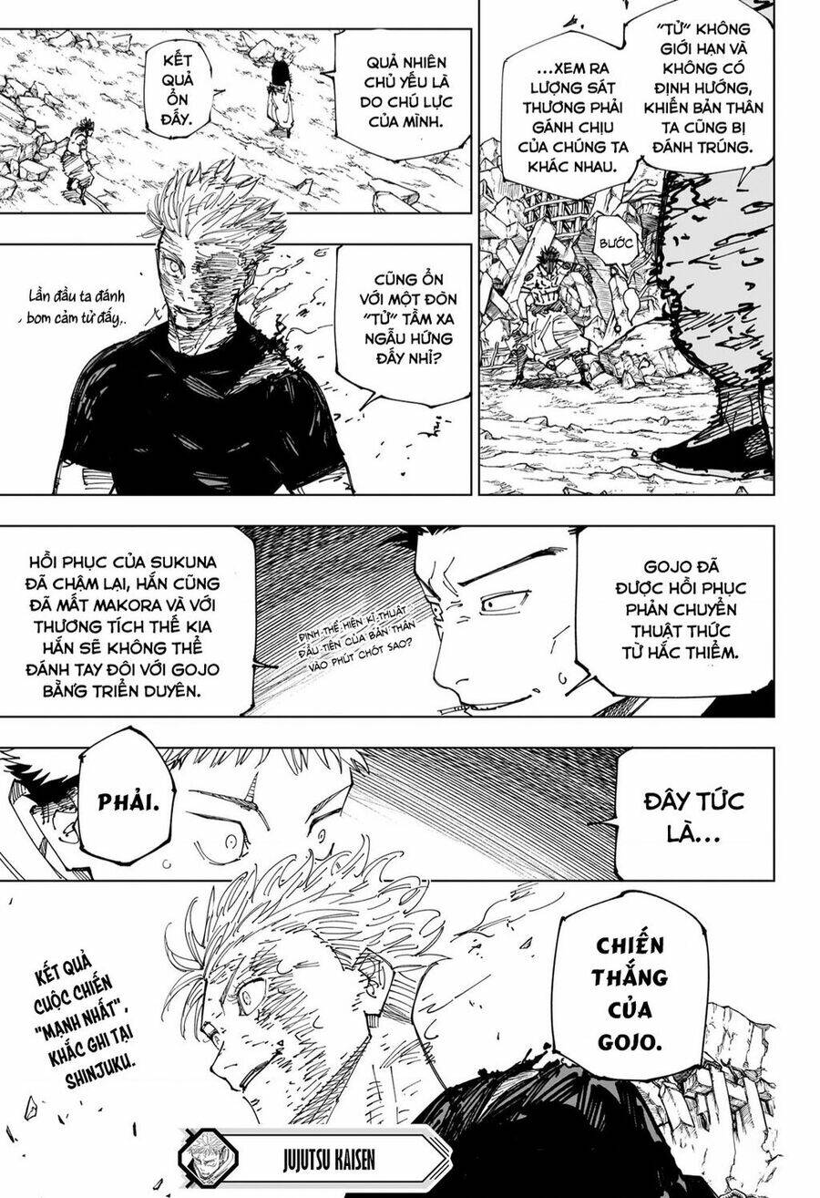 Chú Thuật Hồi Chiến Chapter 235 - Trang 2