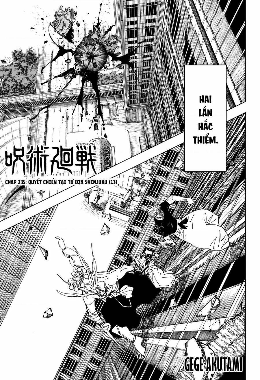 Chú Thuật Hồi Chiến Chapter 235 - Trang 2