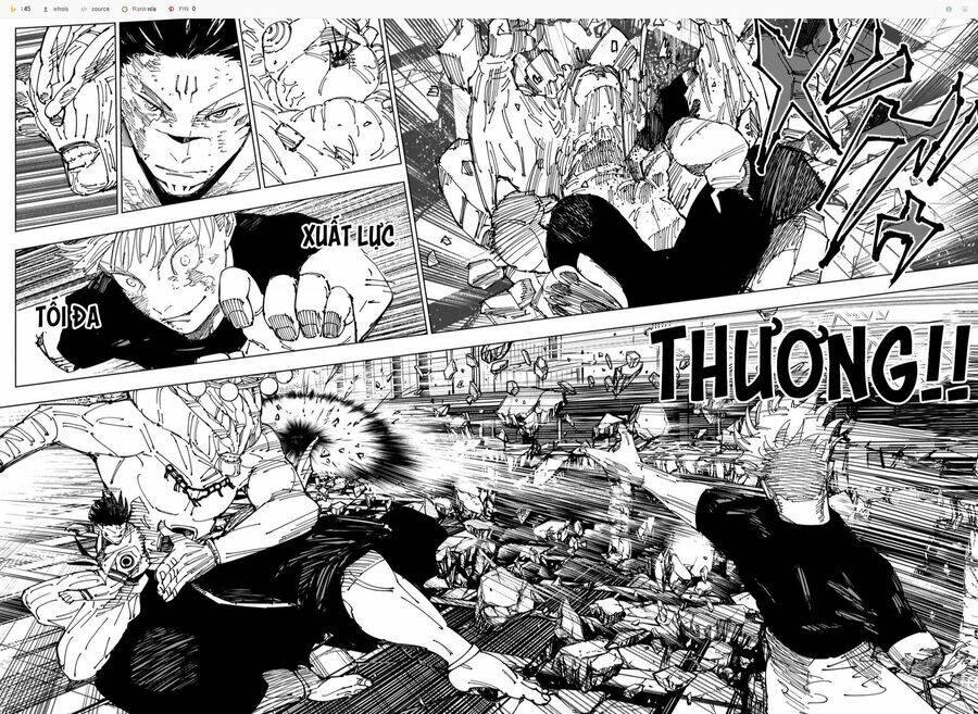 Chú Thuật Hồi Chiến Chapter 234 - Trang 2