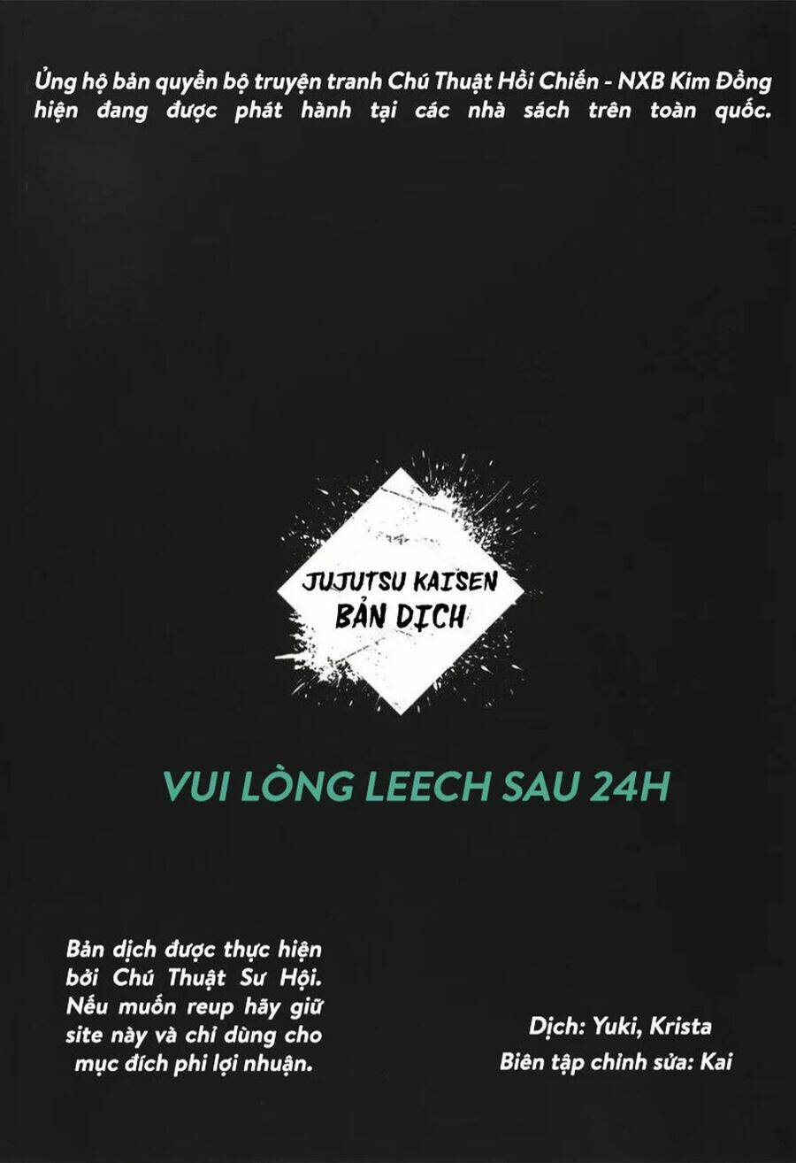 Chú Thuật Hồi Chiến Chapter 231 - Trang 2