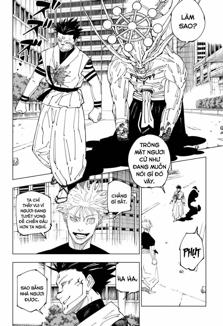 Chú Thuật Hồi Chiến Chapter 230 - Trang 2