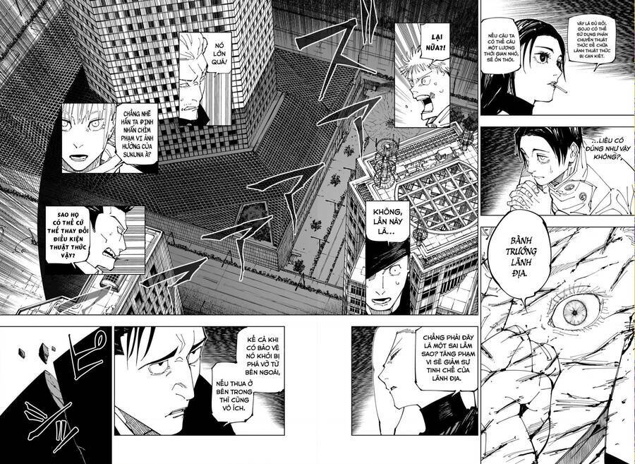 Chú Thuật Hồi Chiến Chapter 227 - Trang 2