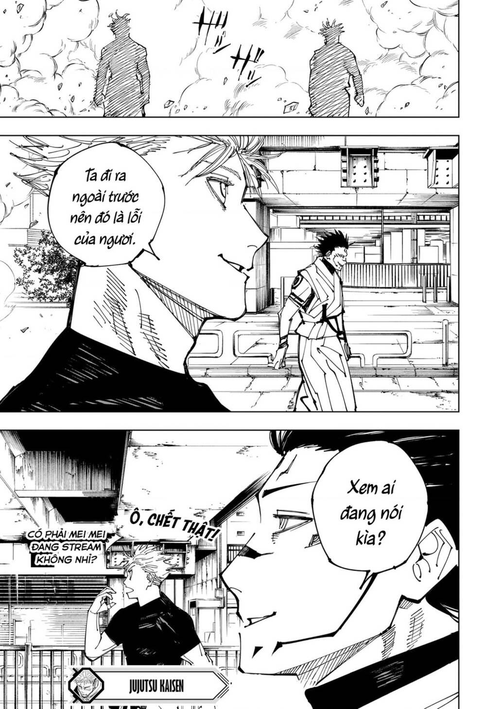 Chú Thuật Hồi Chiến Chapter 224 - Trang 2