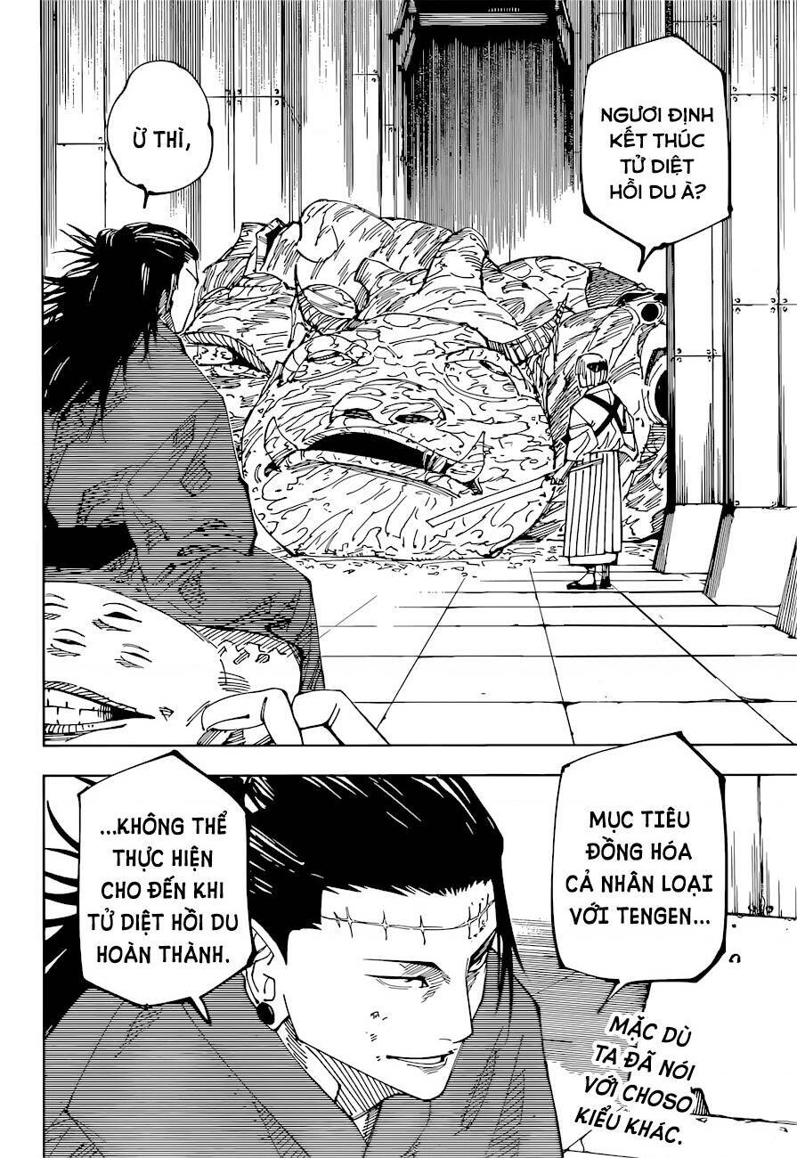 Chú Thuật Hồi Chiến Chapter 216 - Trang 2