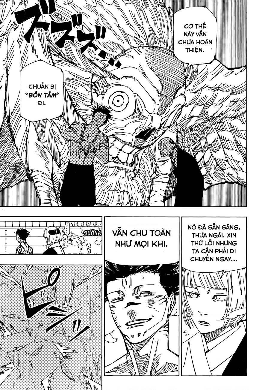 Chú Thuật Hồi Chiến Chapter 215 - Trang 2