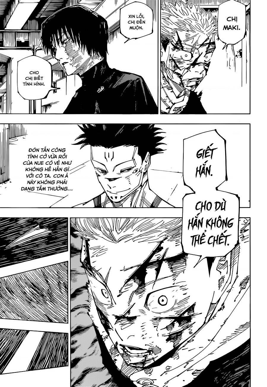 Chú Thuật Hồi Chiến Chapter 215 - Trang 2