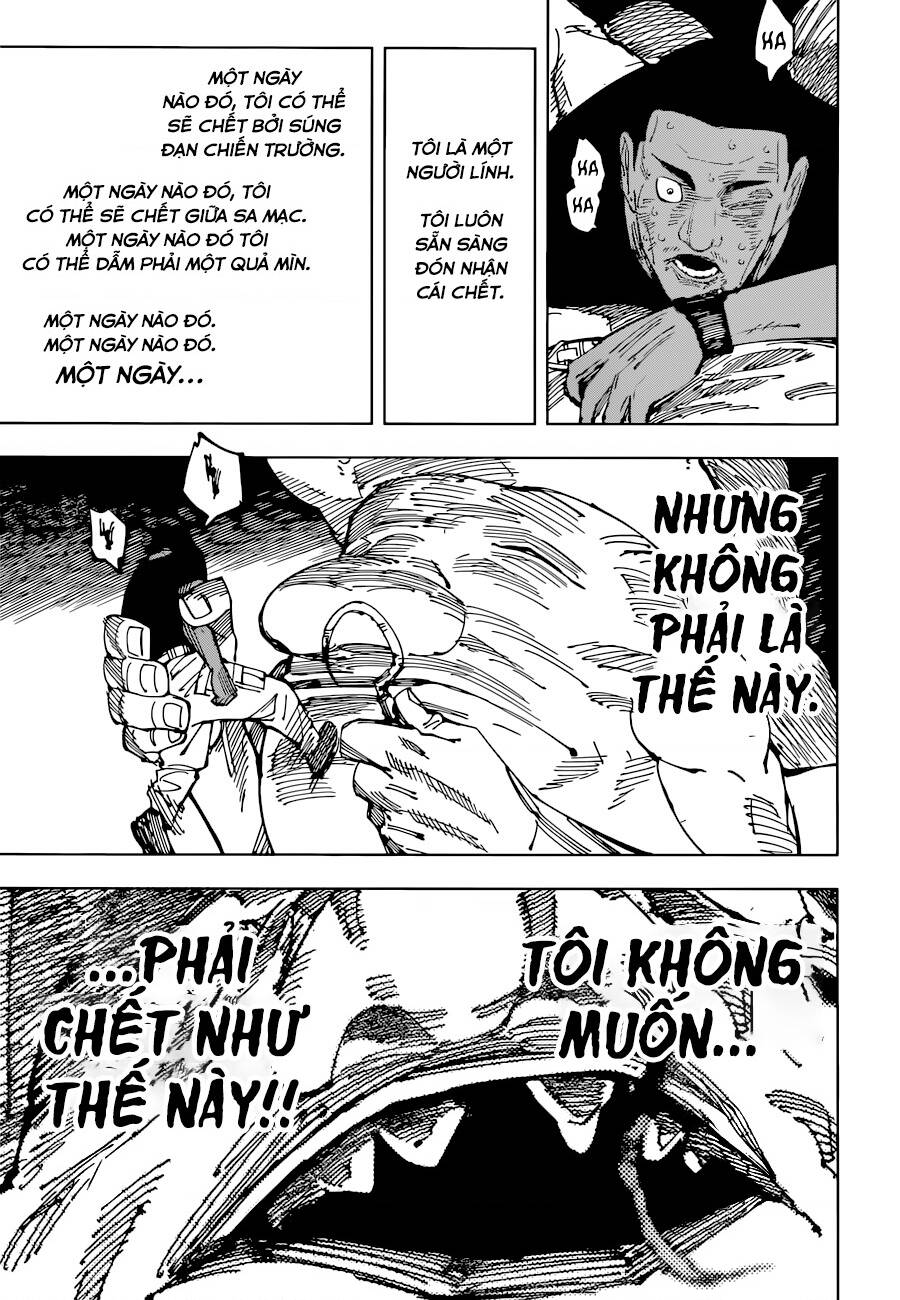 Chú Thuật Hồi Chiến Chapter 210 - Trang 2