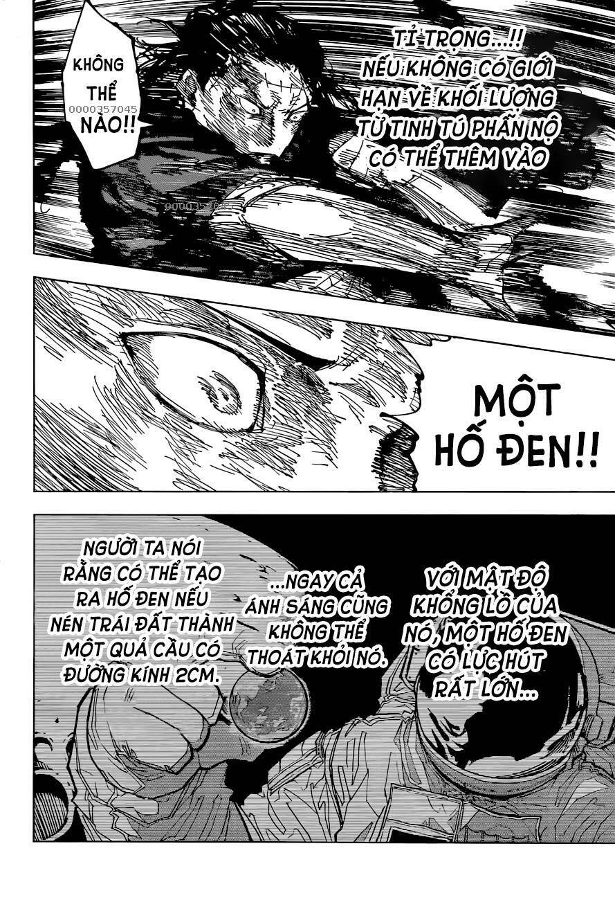 Chú Thuật Hồi Chiến Chapter 208 - Trang 2