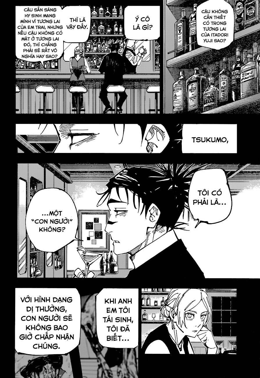 Chú Thuật Hồi Chiến Chapter 208 - Trang 2