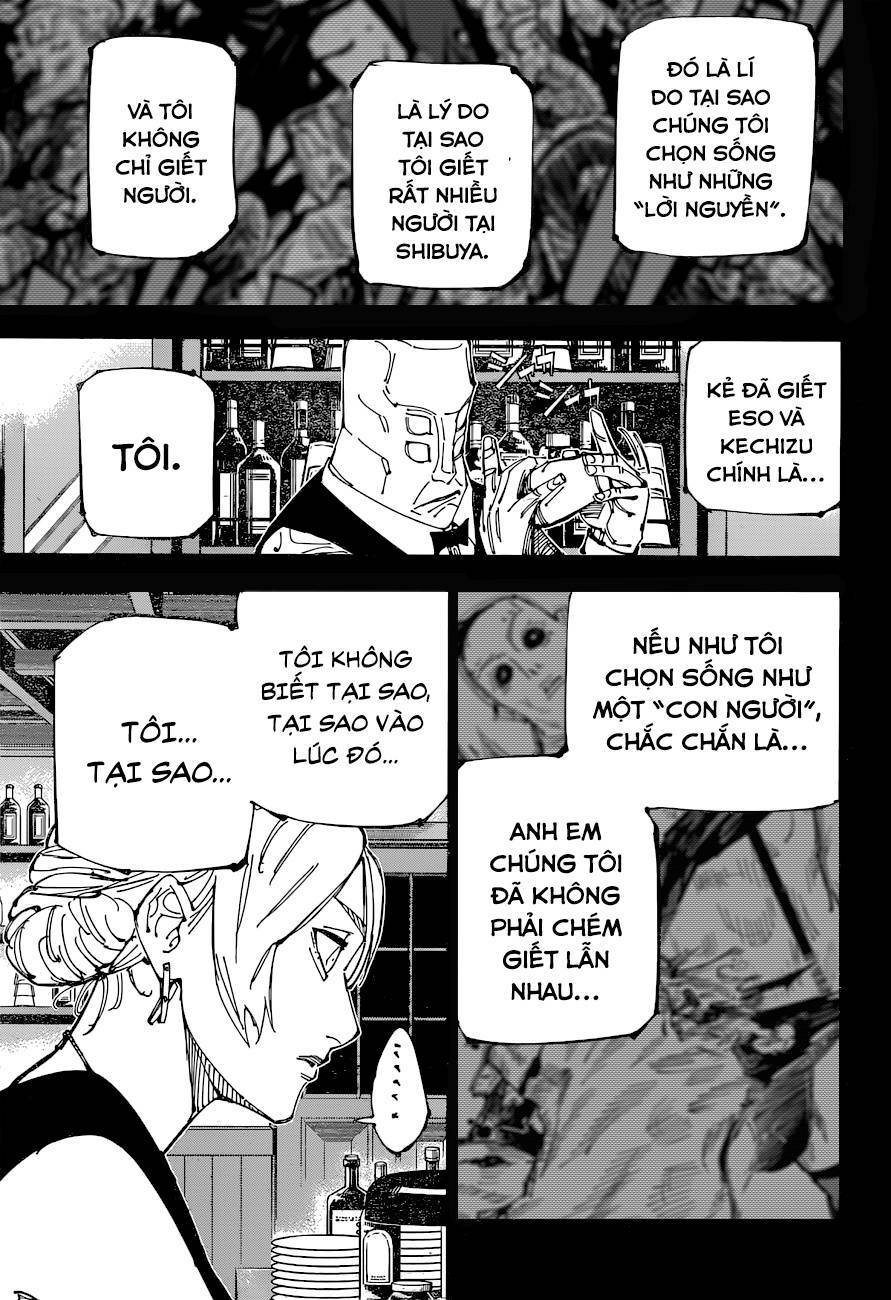 Chú Thuật Hồi Chiến Chapter 208 - Trang 2