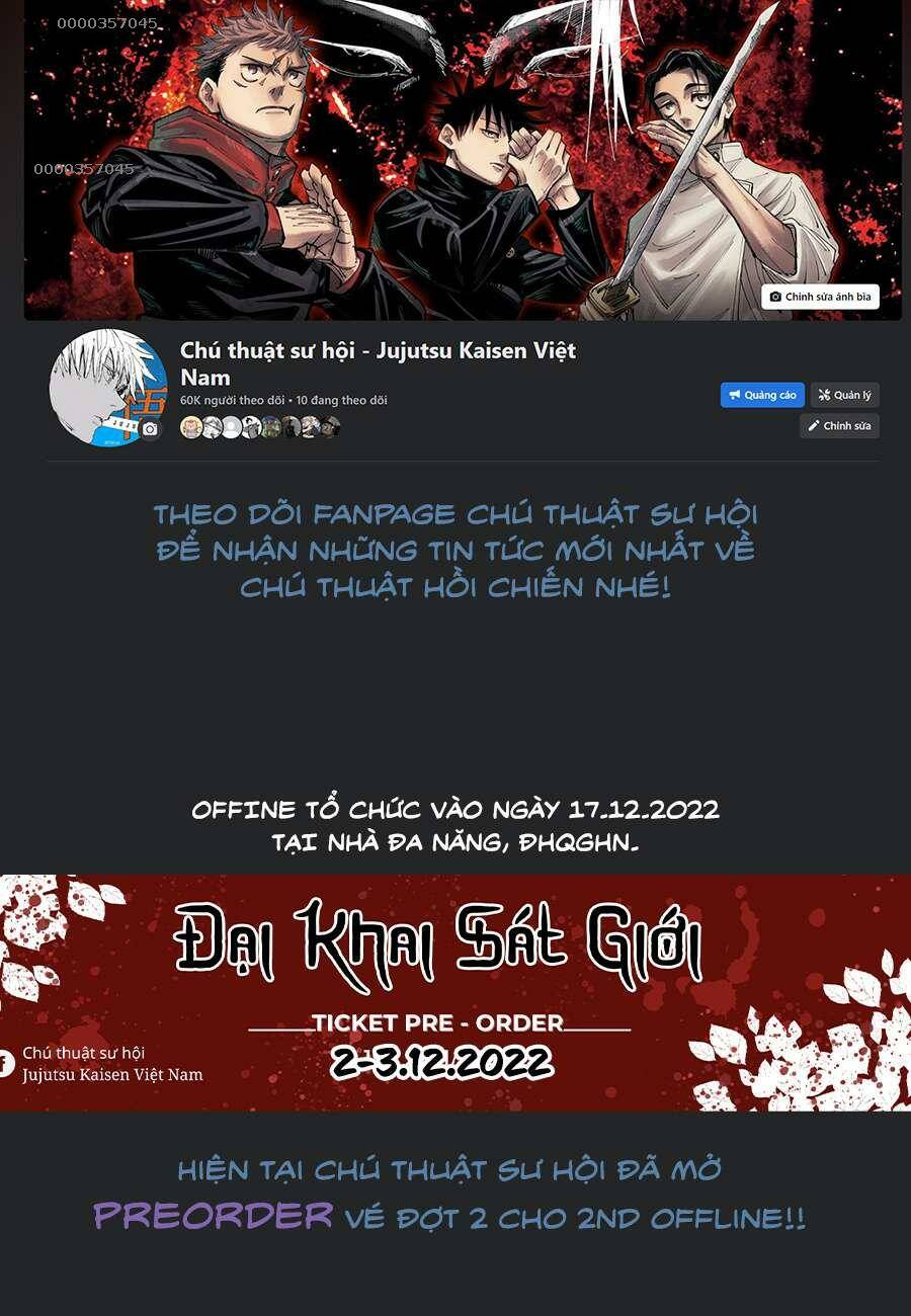 Chú Thuật Hồi Chiến Chapter 206 - Trang 2