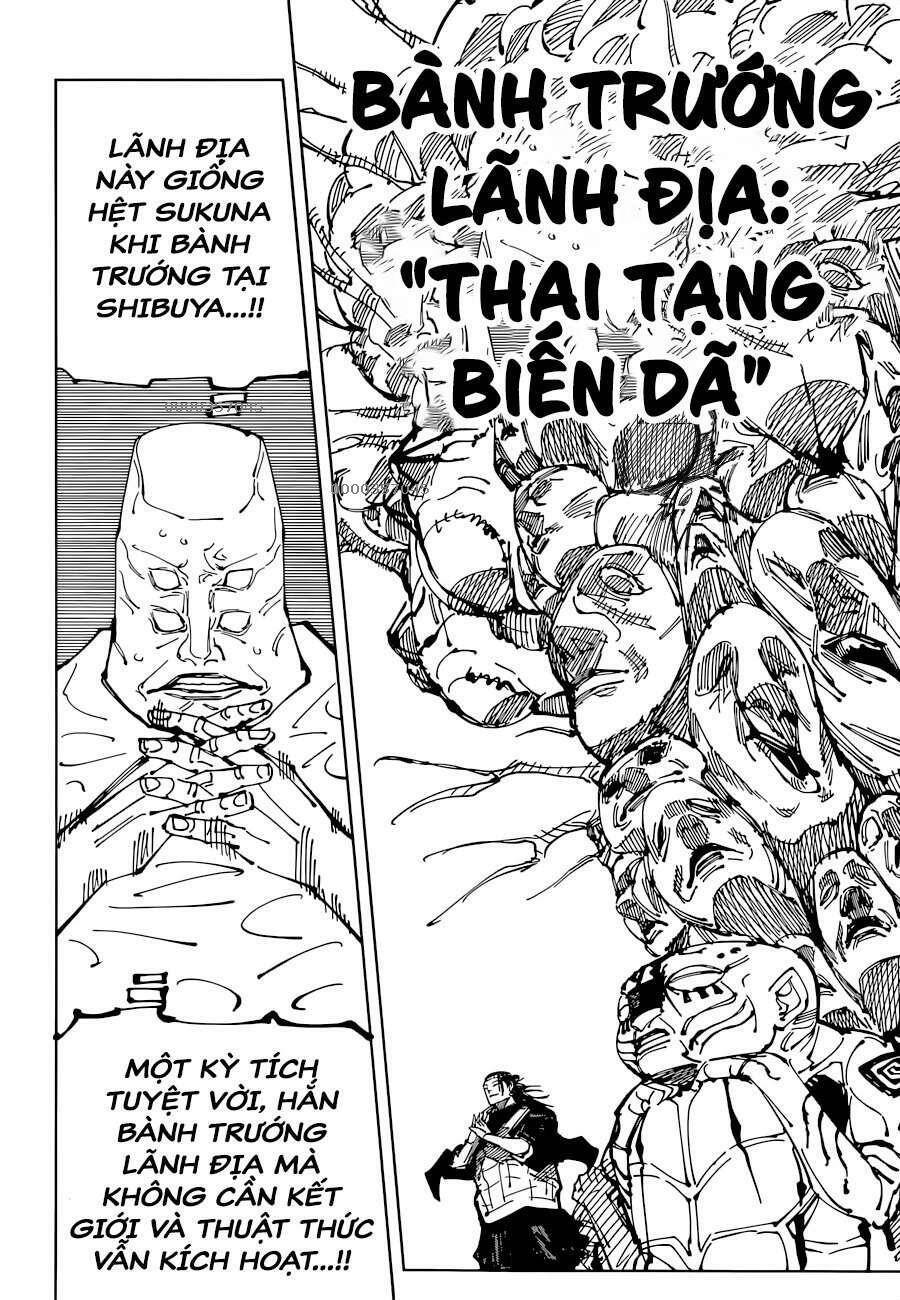 Chú Thuật Hồi Chiến Chapter 206 - Trang 2