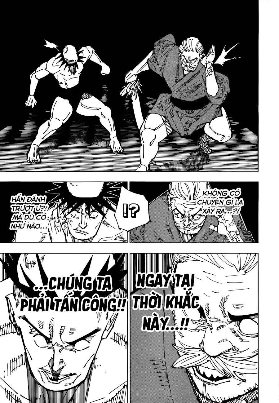 Chú Thuật Hồi Chiến Chapter 198 - Trang 2